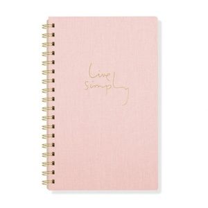 New Live Simply Notebook